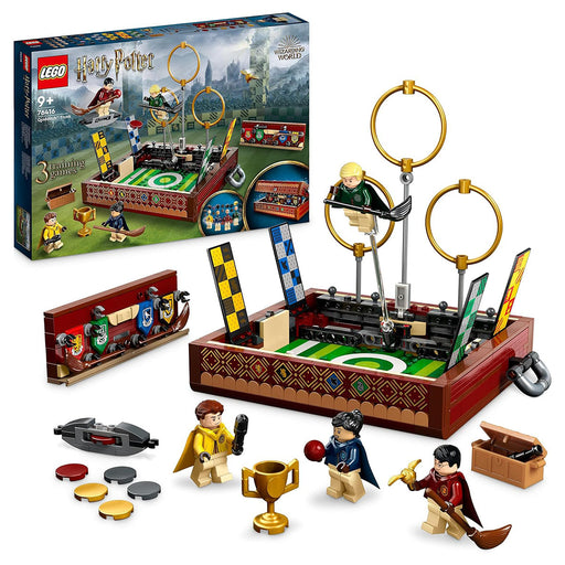 LEGO Harry Potter 76416 Quidditch Trunk Building Set