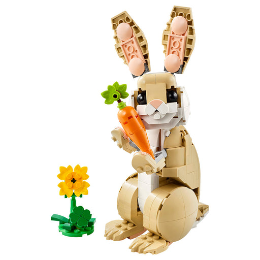 LEGO Creator 3-in-1 Cute Bunny 31162 Building Set