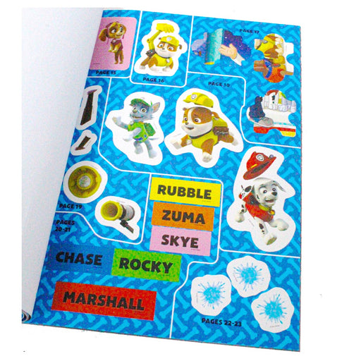 PAW Patrol Sticker Burst Book