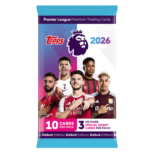 Topps Premier League 2025/26 Premium Trading Cards Single Pack