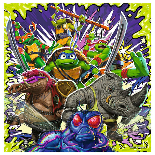 Ravensburger Teenage Mutant Ninja Turtles 3 x 49 Piece Jigsaw Puzzles