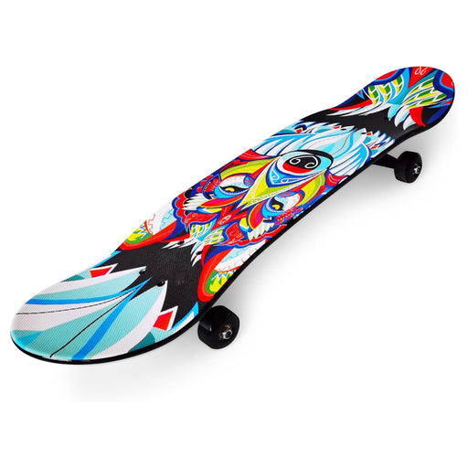 Ozbozz Mirror Graphics Plastic 31" Skateboard (styles vary)