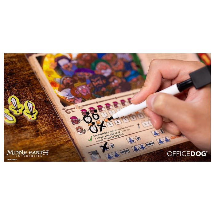 The Hobbit: There & Back Again Board Game