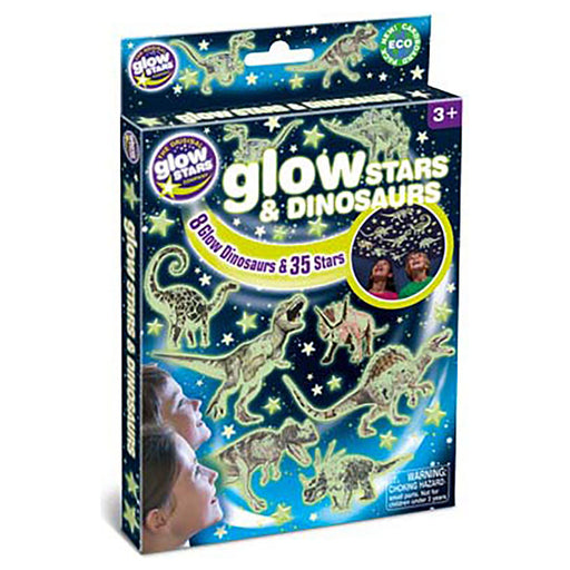 Glow Stars & Dinosaurs Pack