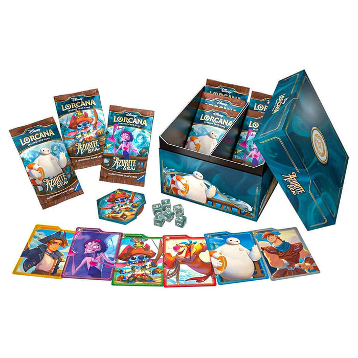 Disney Lorcana TCG: Azurite Sea Illumineer's Trove
