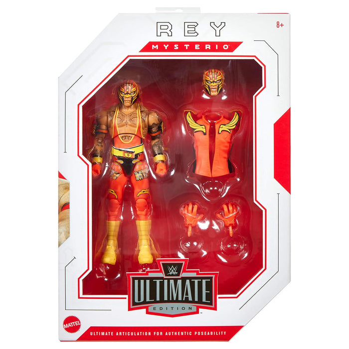 WWE Ultimate Edition Wave 23 Rey Mysterio 6" Figure