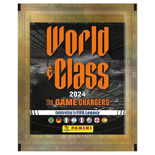 Panini FIFA World Class 2024: The Game Changers Sticker Collection Pack