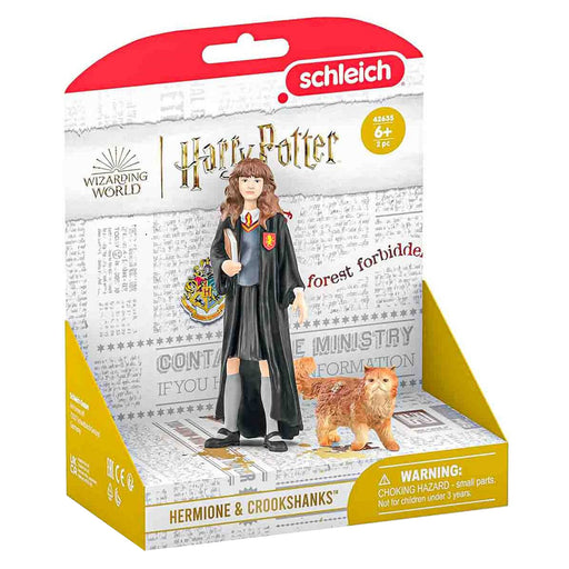 Schleich Harry Potter Hermione & Crookshanks Figure