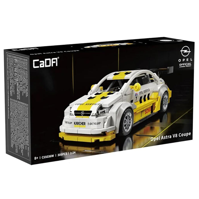 CaDA Opel Astra V8 Coupé Building Set