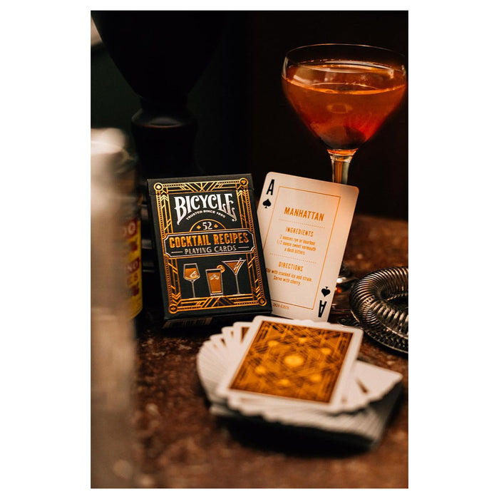 Bicycle Cocktail Recipes Playing Cards
