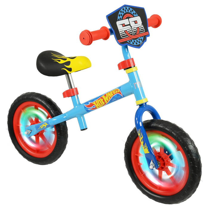 Hot Wheels 12" Balance Bike with Light Up Wheels