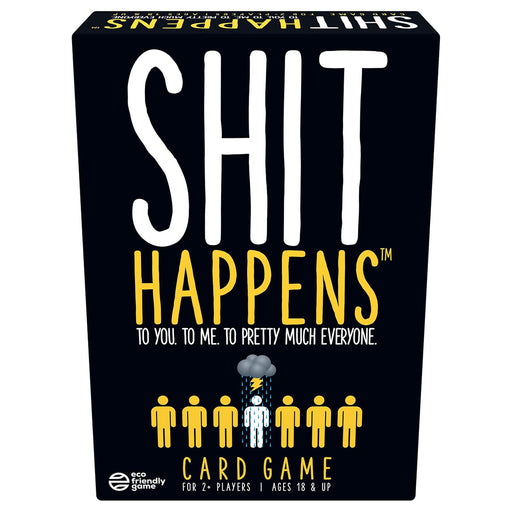 Shit Happens Adult Card Game