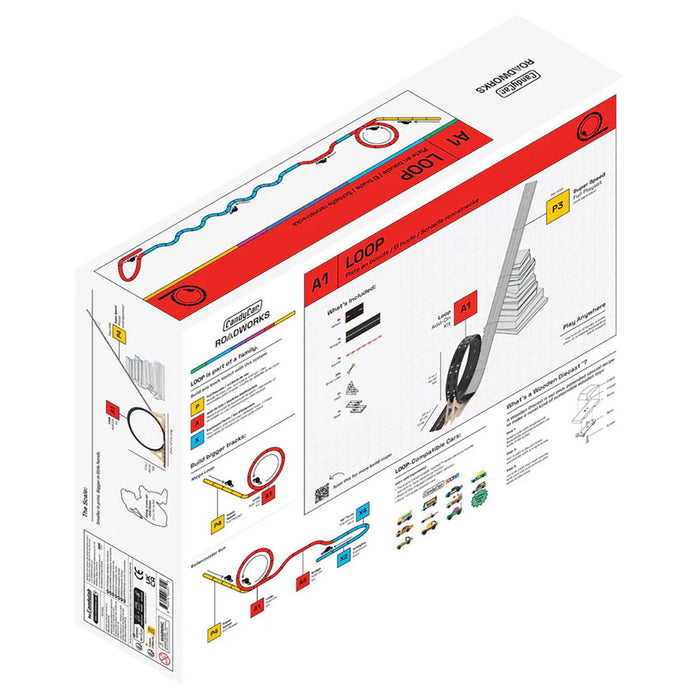 CandyCar Roadworks Loop Track Add-On Kit