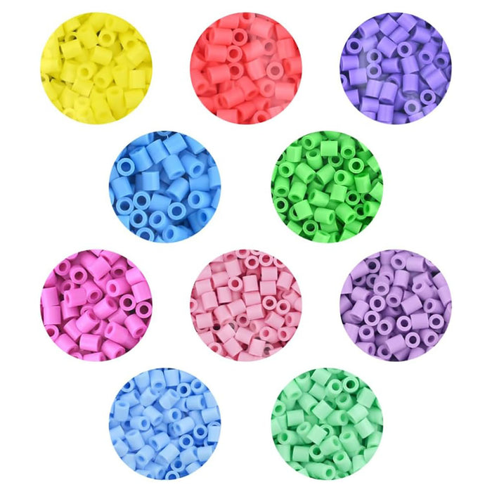 Hama Midi 10000 Pastel Beads Bucket