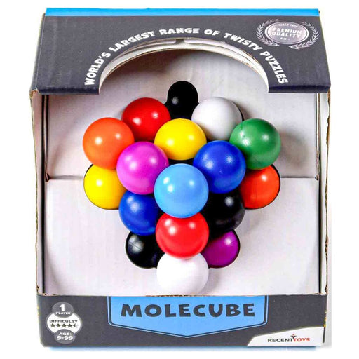 Molecube Puzzle Game
