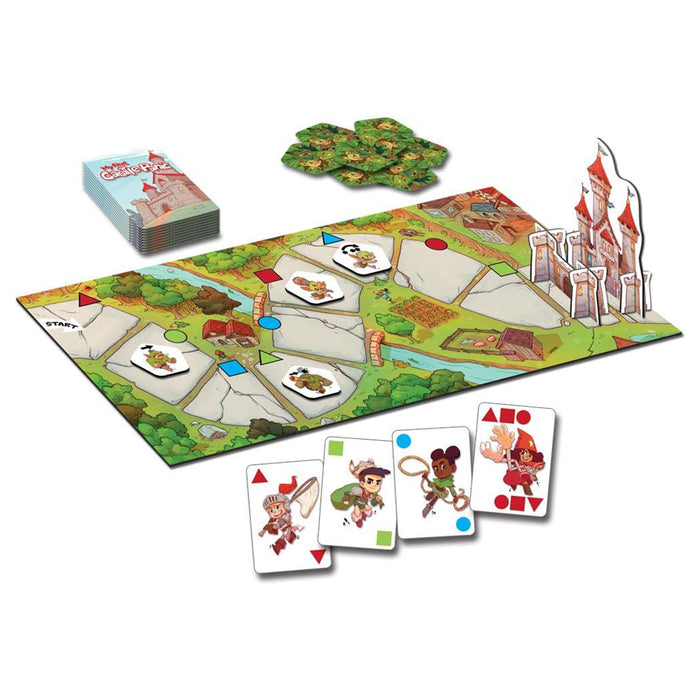 My First Castle Panic Board Game