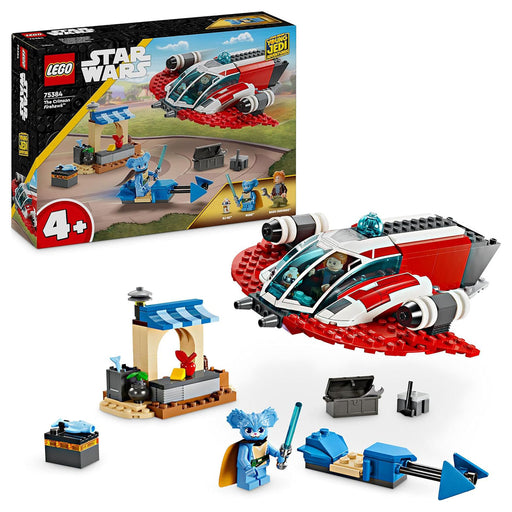 LEGO Star Wars 75384 The Crimson Firehawk Building Set