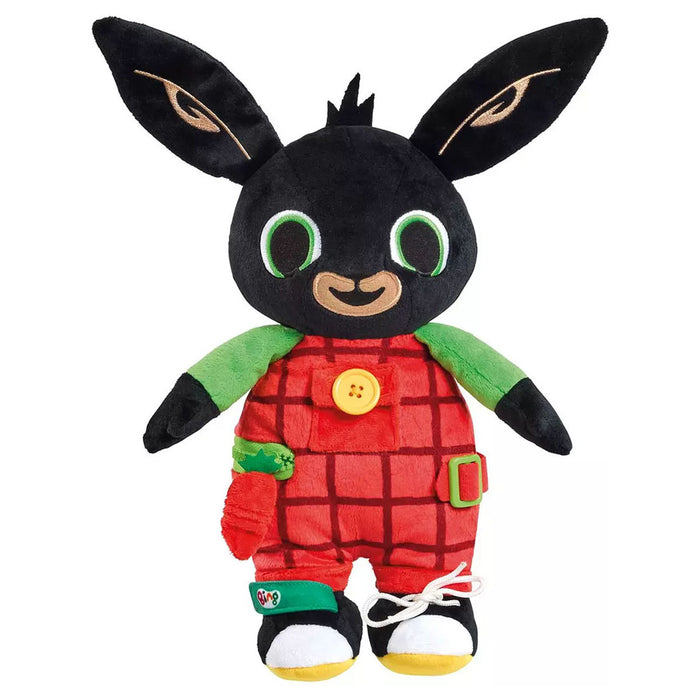 Bing Learn to Dress with Bing Soft Toy