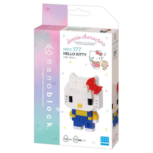 Nanoblock Sanrio Characters: Hello Kitty Micro-Sized Building Set