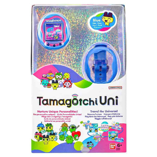 Tamagotchi Uni Blue Virtual Reality Pet