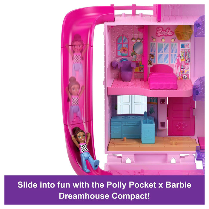 Polly Pocket Barbie Dreamhouse Compact Playset