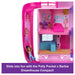 Polly Pocket Barbie Dreamhouse Compact Playset