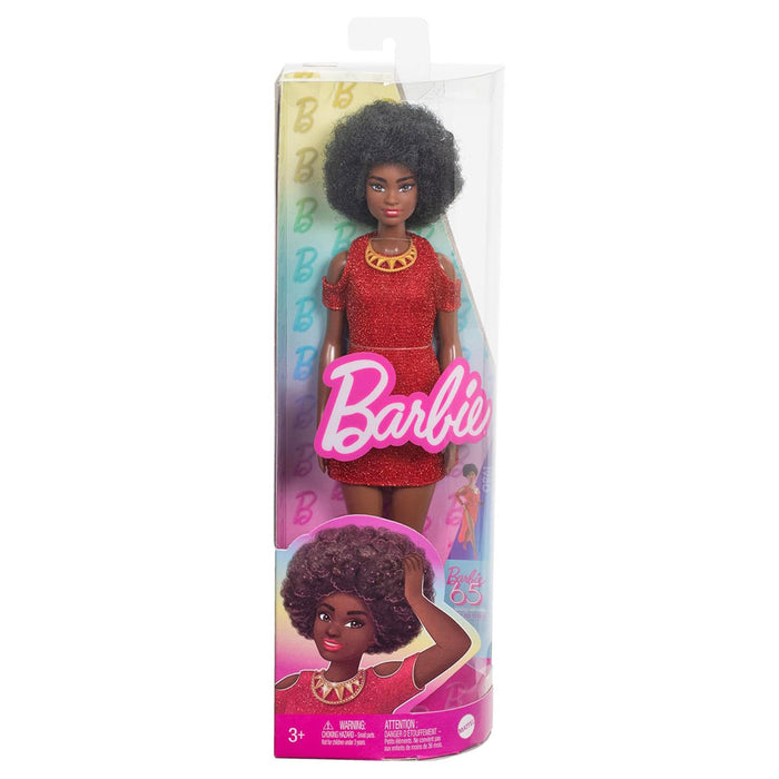 Barbie Fashionista Doll with Natural Black Hair
