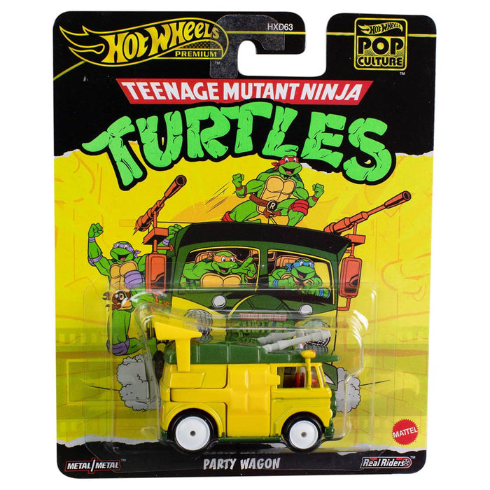 Hot Wheels Pop Culture TMNT Party Wagon