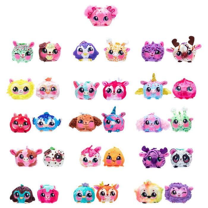 Cookeez Makery Yum Yumz Surprise Plush Pet Twin Pack (styles vary)
