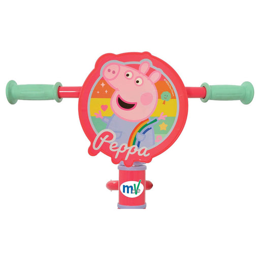 Peppa Pig 12" Balance Bike with Light Up Wheels