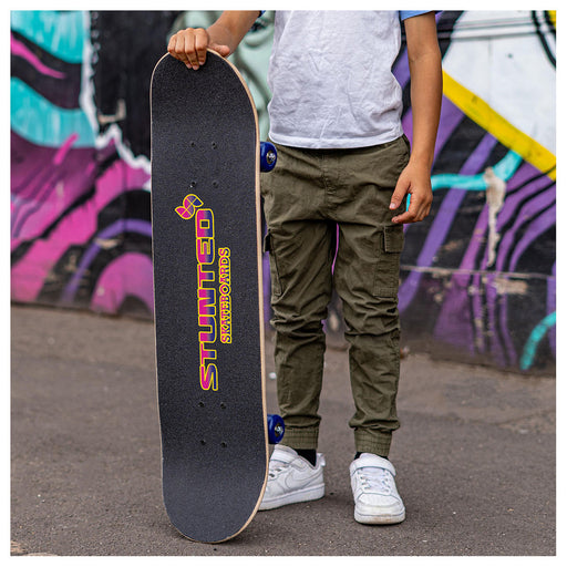 Stunted Skateboard