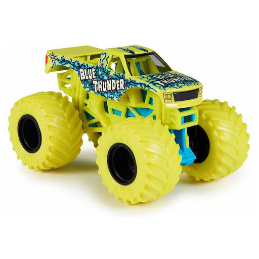 Monster Jam 'Blue Thunder' (Overcharged) 1:64 Truck Series 34