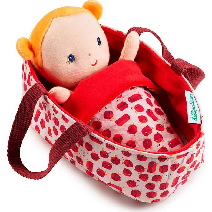 Lilliputiens Baby Agathe Doll