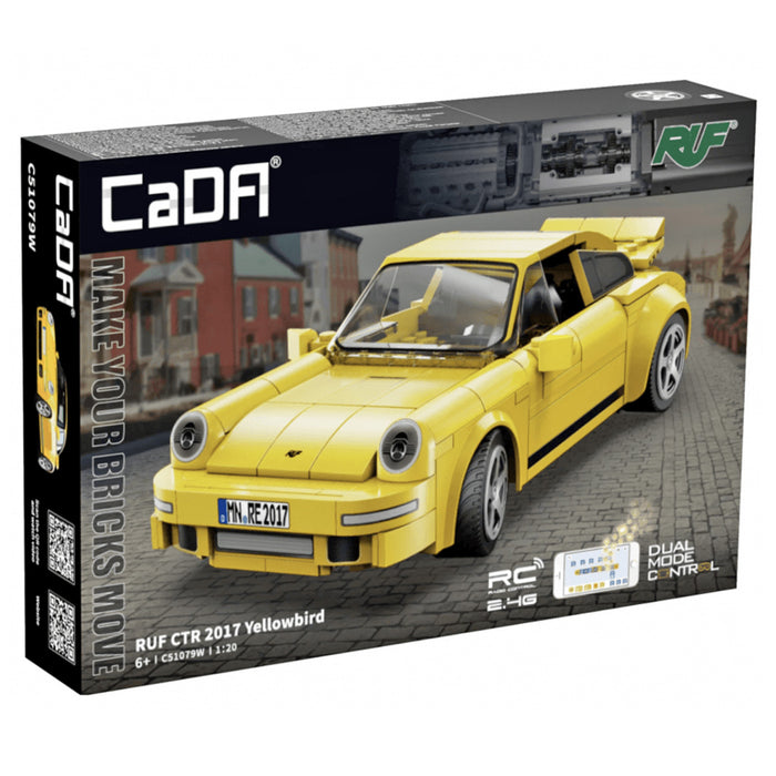 CaDA Bricks RUF CTR 2017 Yellowbird RC Building Set