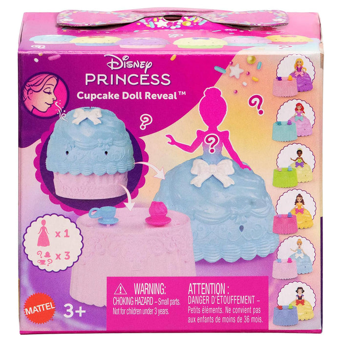 Disney Princess Cupcake Doll Reveal (styles vary)