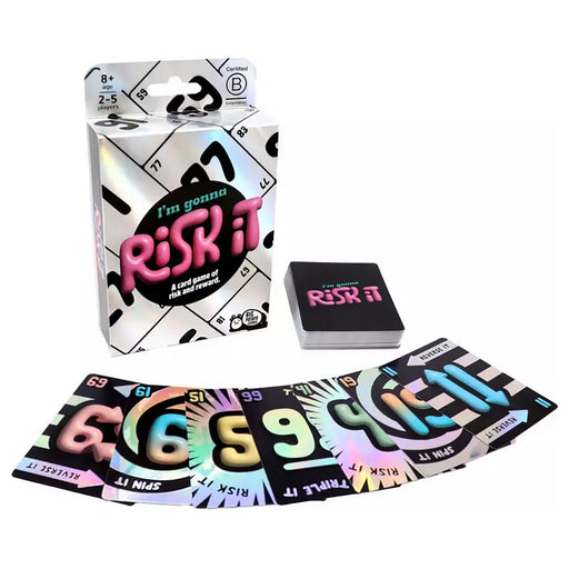 I'm Gonna Risk It Card Game
