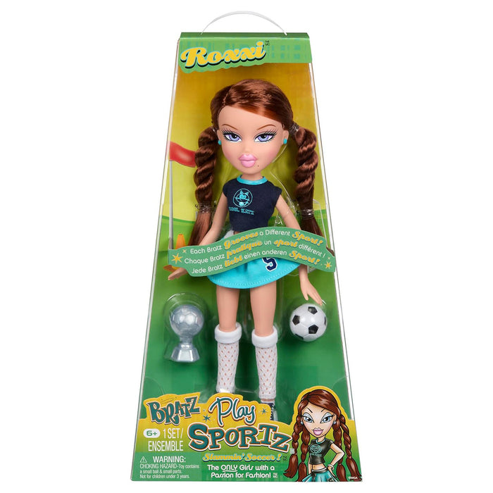 Bratz Play Sportz Slammin' Soccer Star Roxxi Doll