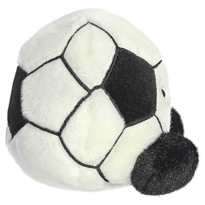 Palm Pals Striker Football 13cm Soft Toy