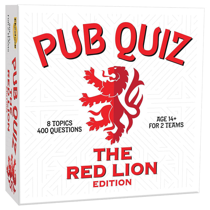 Pub Quiz: The Red Lion Edition Card Game