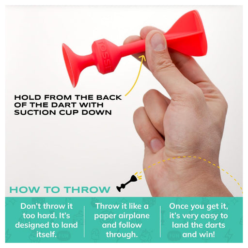 TOSSITT Starter Pack Game Pink/Blue/Green/Red