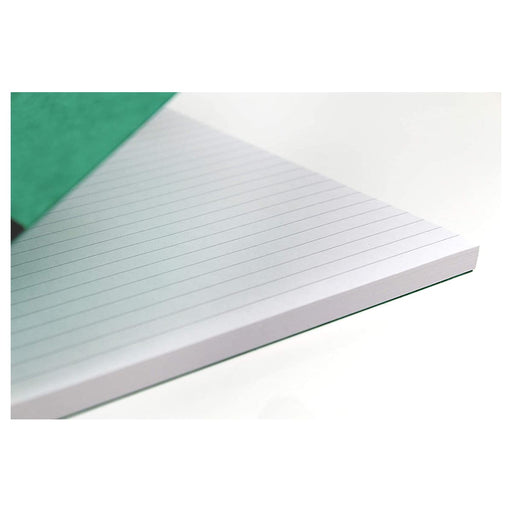 Silvine Luxpad A4 Hardback Pressboard Notebook 200 Pages