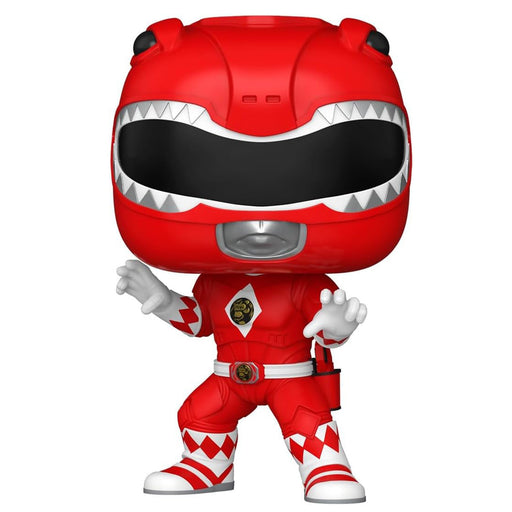 Funko Pop! Movies: Mighty Morphin Power Rangers The Movie: Red Ranger Vinyl Figure #1779
