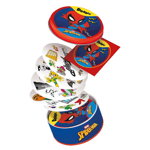 Dobble Marvel Spider-Man Card Game