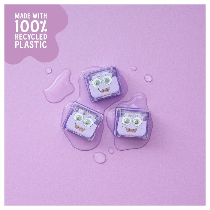 Glo Pals Water-Activated Light-Up Cubes Lumi Edition (4 Pack)