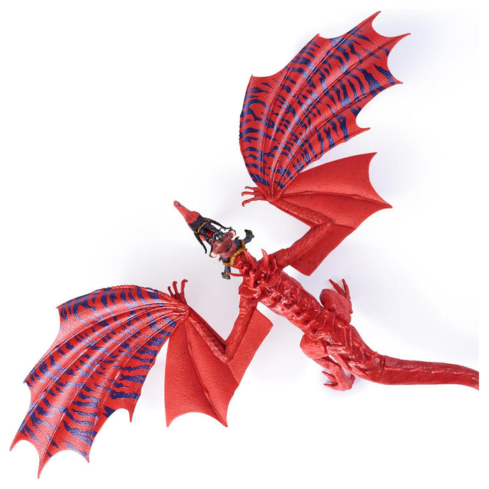 How to Train Your Dragon Monstrous Nightmare & Snotlout Figures