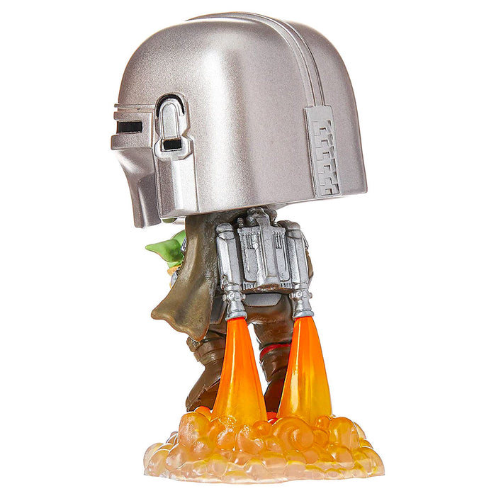 Funko Pop! Star Wars: The Mandalorian with The Child Bobble-Head Figure #402