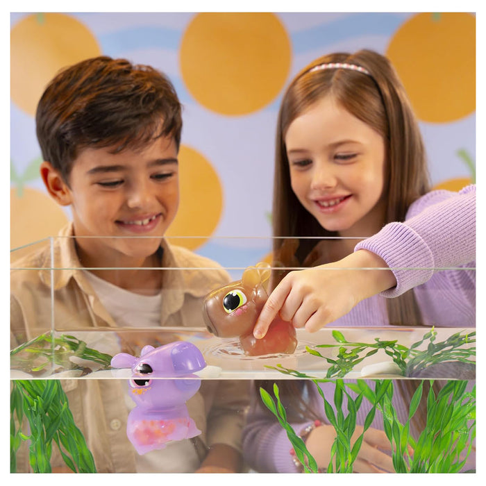 AniMagic Let's Go Capybara Purple Interactive Pet
