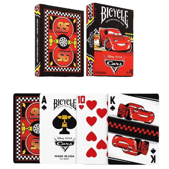 Bicycle Disney Pixar Cars Playing Cards