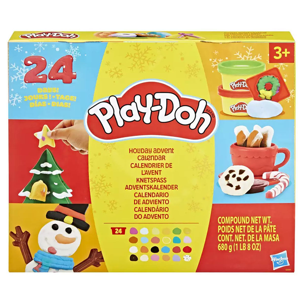 Play-Doh Holiday Advent Calendar — Booghe