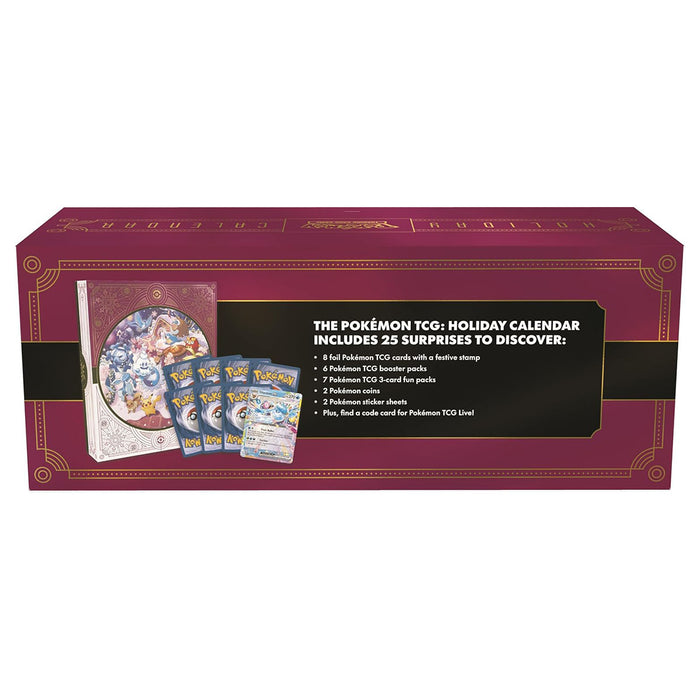 Pokemon Holiday Calendar 2025